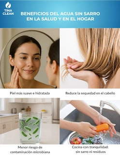 Foto 5 | Sistema Dual Antisarro Y Desinfectante Para Tinaco Y Cisterna De 400 - 1100 Litros 3 Meses - 4 Pack