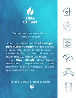 Foto 6 | Sistema Dual Antisarro Y Desinfectante Para Tinaco Y Cisterna De 400 - 1100 Litros 3 Meses - 4 Pack