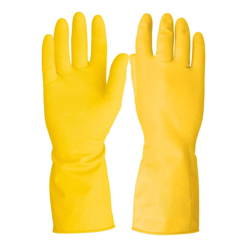 Foto 3 pulgar | Guantes De Látex Para Limpieza Puño Largo Pretul Gu-342