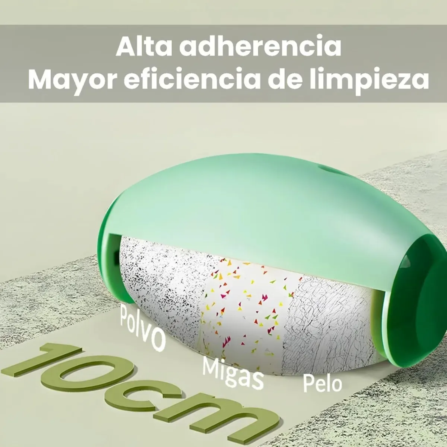 Foto 6 pulgar | 4 Piezas Rodillos Quita Pelusa Adhesivos Portátiles Estuche Grande Y Pequeño