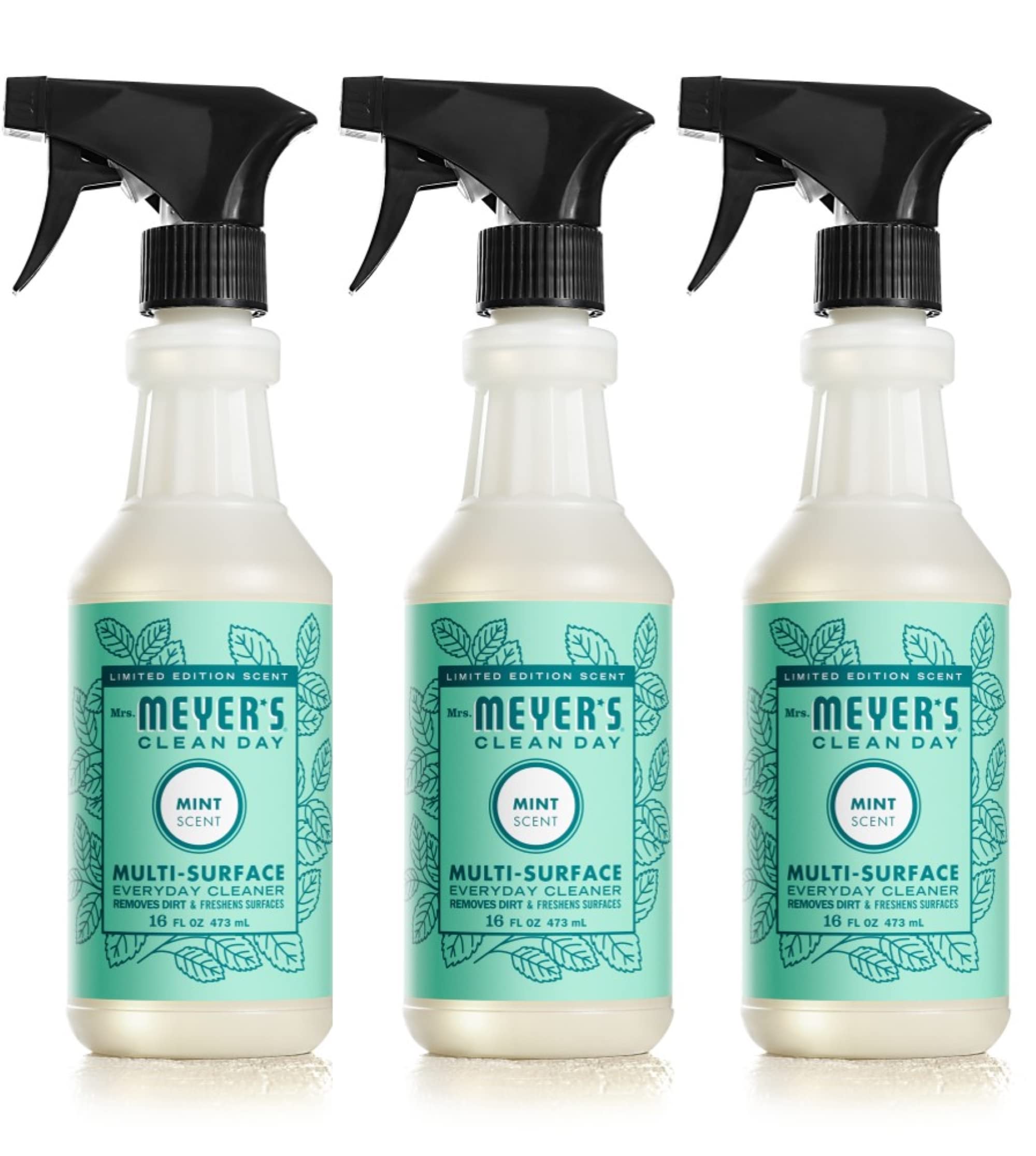 Foto 2 pulgar | Spray Limpiador Multiusos Mrs. Meyer's Clean Day Mint 500 Ml X 3 - Venta Internacional.