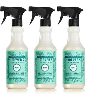 Foto 1 | Spray Limpiador Multiusos Mrs. Meyer's Clean Day Mint 500 Ml X 3 - Venta Internacional.