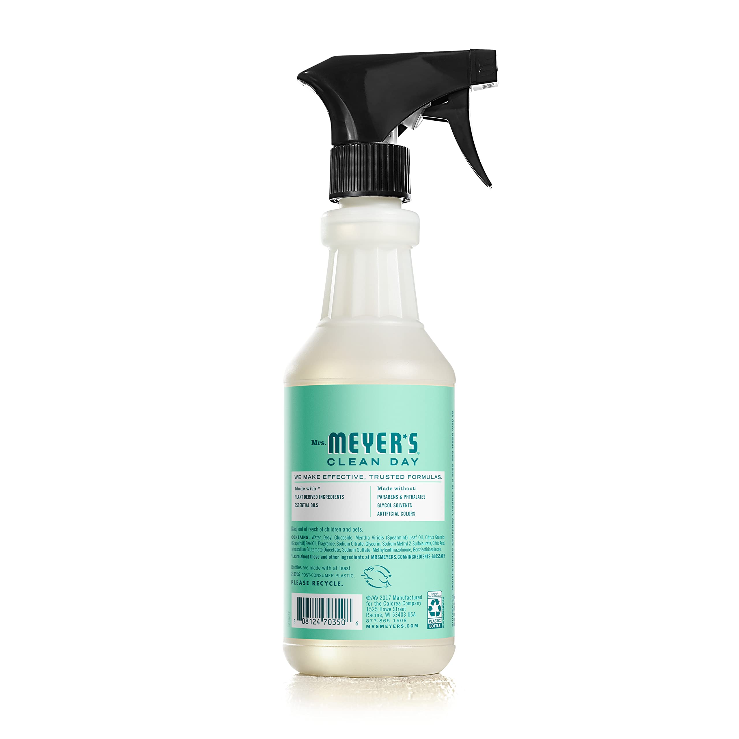 Foto 3 pulgar | Spray Limpiador Multiusos Mrs. Meyer's Clean Day Mint 500 Ml X 3 - Venta Internacional.