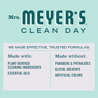 Foto 4 | Spray Limpiador Multiusos Mrs. Meyer's Clean Day Mint 500 Ml X 3 - Venta Internacional.