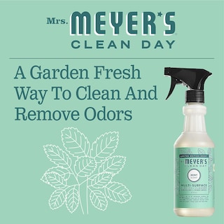 Foto 5 | Spray Limpiador Multiusos Mrs. Meyer's Clean Day Mint 500 Ml X 3 - Venta Internacional.