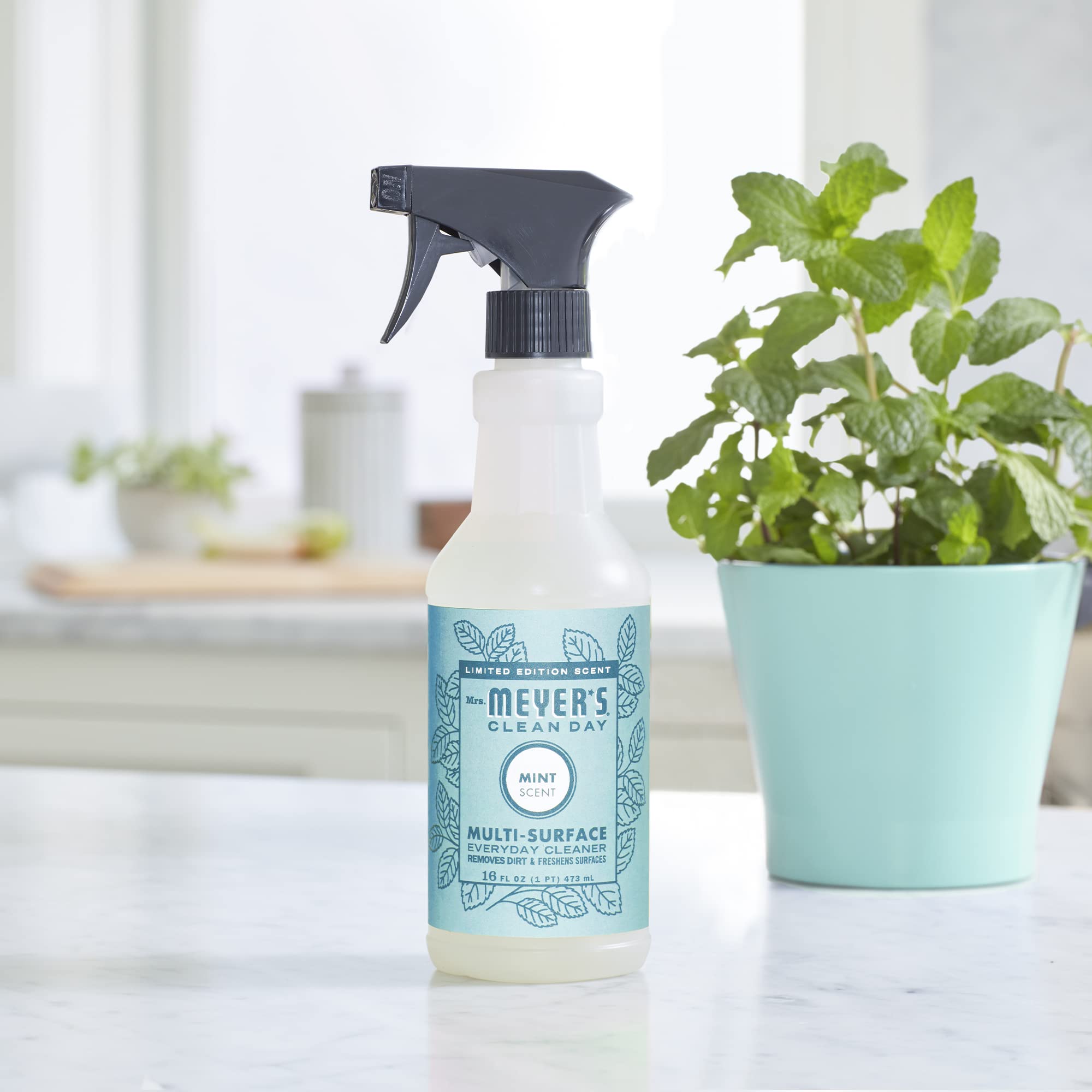Foto 7 pulgar | Spray Limpiador Multiusos Mrs. Meyer's Clean Day Mint 500 Ml X 3 - Venta Internacional.