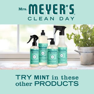 Foto 7 | Spray Limpiador Multiusos Mrs. Meyer's Clean Day Mint 500 Ml X 3 - Venta Internacional.