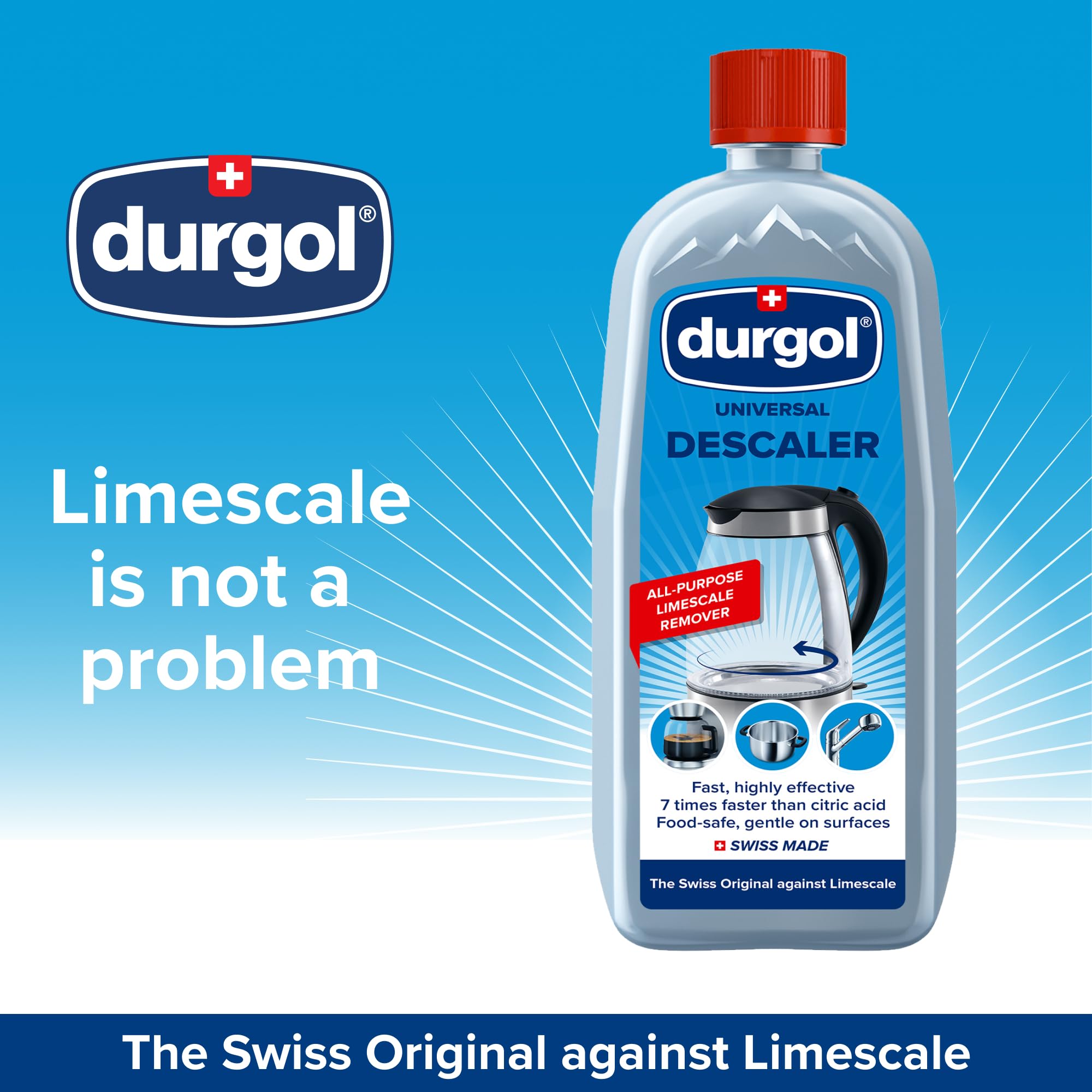 Foto 3 pulgar | Descalcificador Durgol Universal 500 Ml Para Artículos Del Hogar - Venta Internacional.