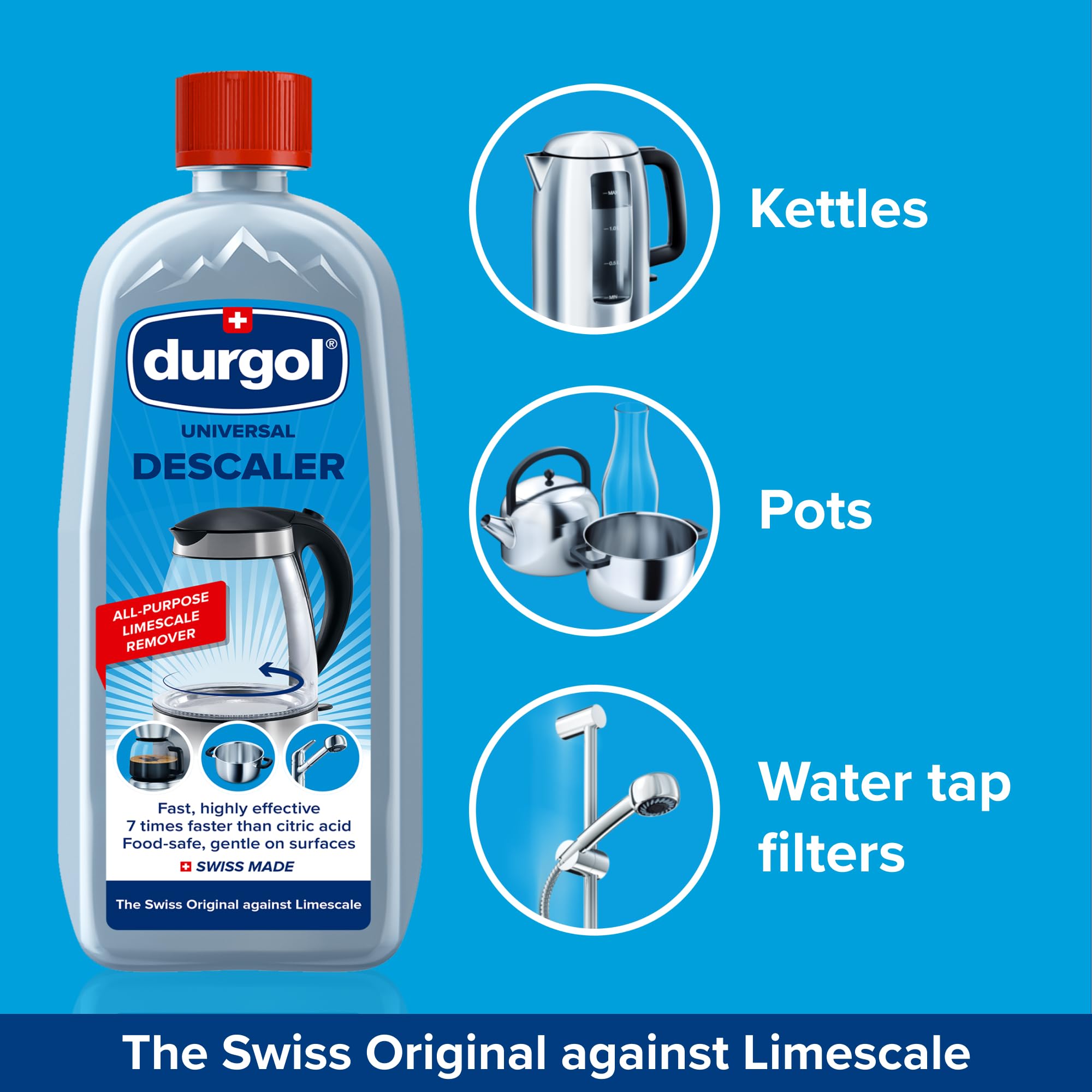 Foto 4 pulgar | Descalcificador Durgol Universal 500 Ml Para Artículos Del Hogar - Venta Internacional.