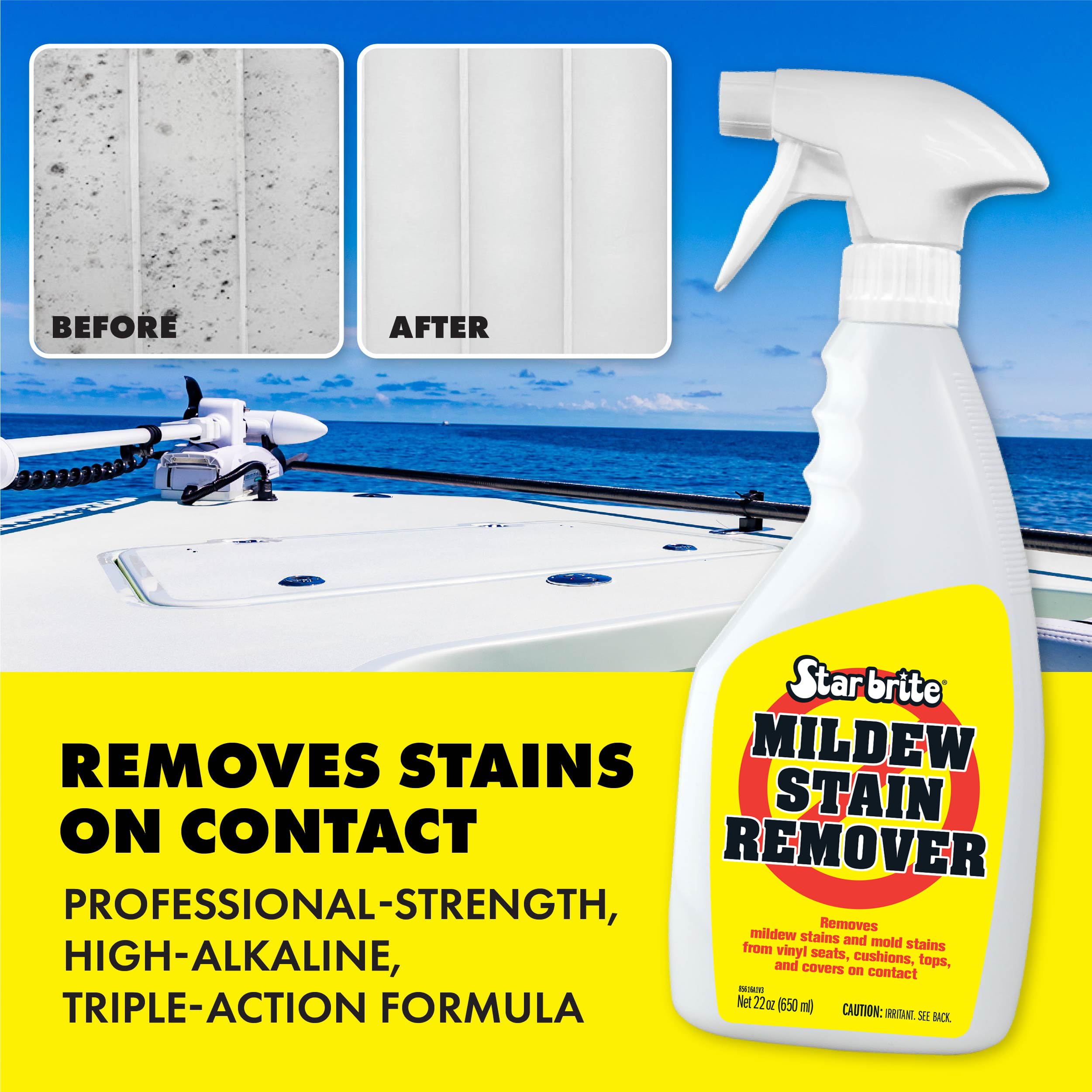 Foto 2 | Limpiador Y Quitamanchas Antimoho Star Brite 650 Ml - Venta Internacional.