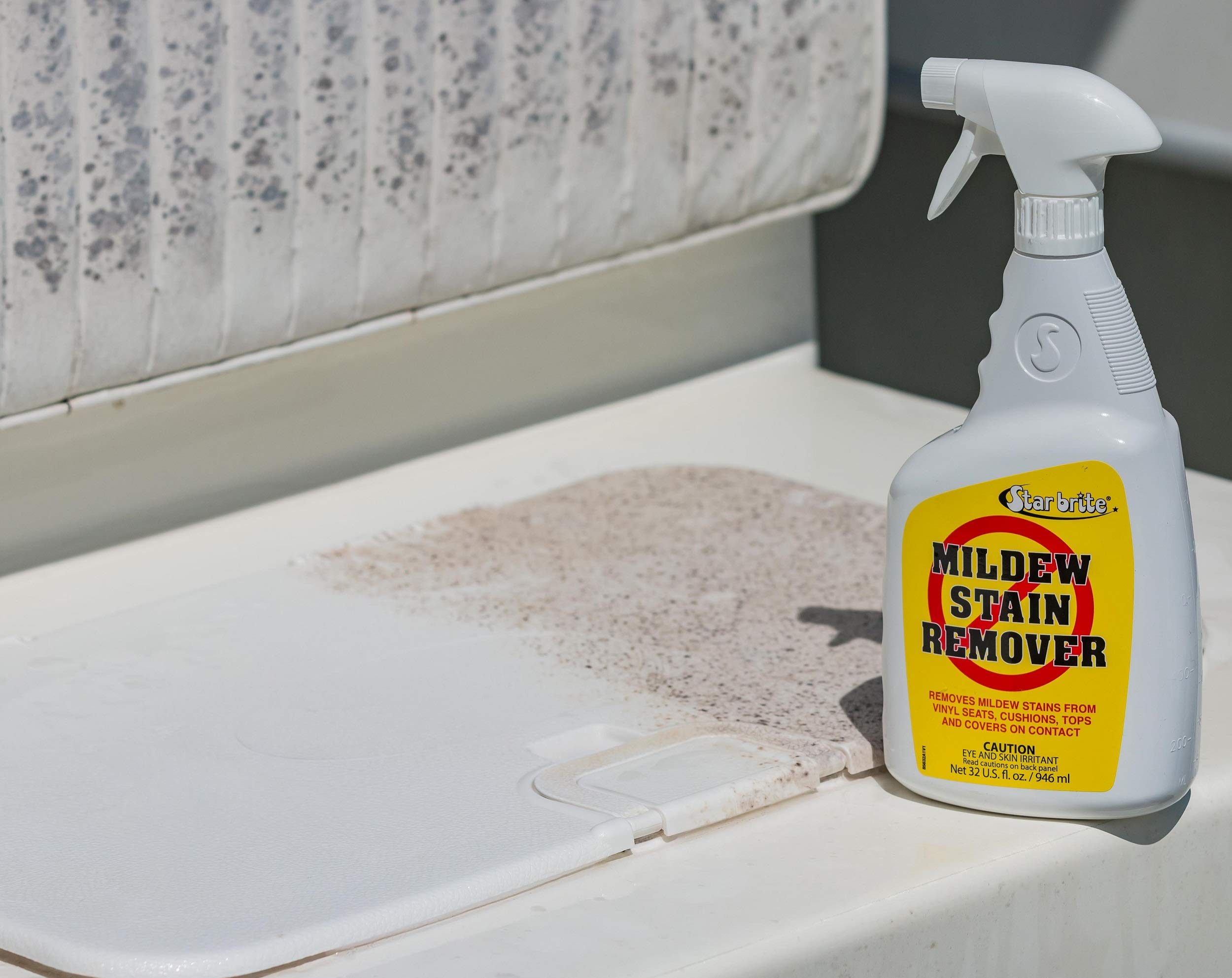 Foto 7 pulgar | Limpiador Y Quitamanchas Antimoho Star Brite 650 Ml - Venta Internacional.