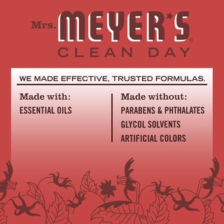 Foto 3 | Limpiador Diario Mrs. Meyer's Clean Day Tomato Vine 480 Ml (x3) - Venta Internacional.