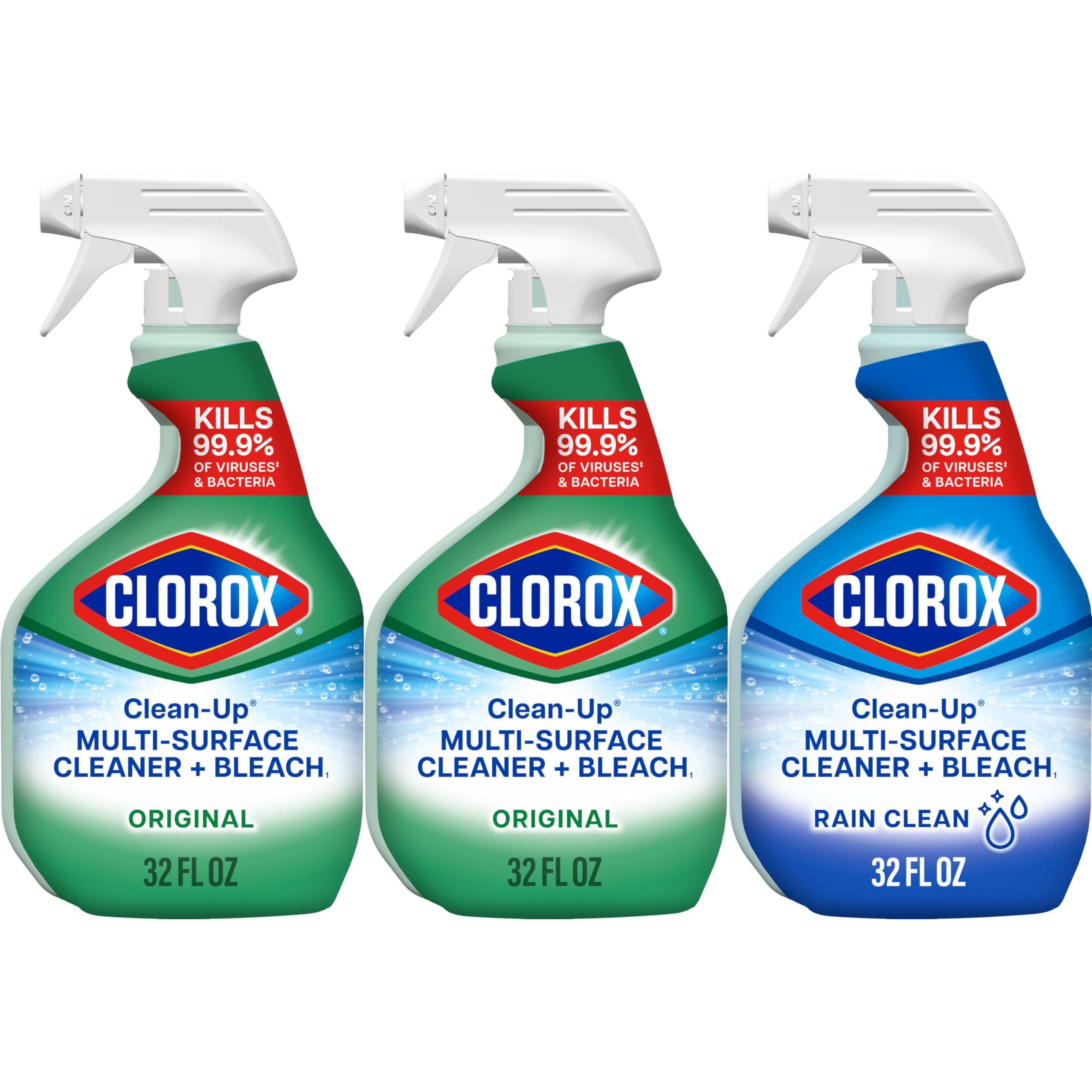 Foto 2 pulgar | Spray Limpiador Clorox Clean-up Con Lejía 946 Ml (paquete De 3) - Venta Internacional.