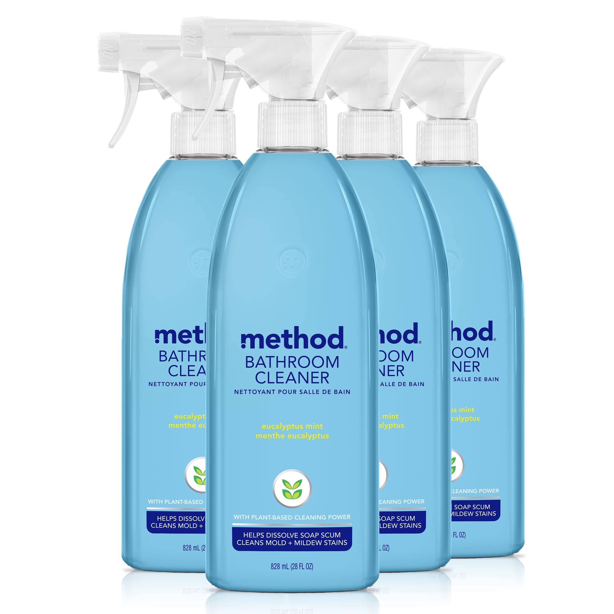 Foto 2 pulgar | Método Limpiador De Baño Que Elimina El Moho Y Los Hongos  800 Ml  Paquete De 4 - Venta Internacional.