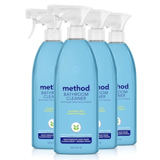 Foto 1 | Método Limpiador De Baño Que Elimina El Moho Y Los Hongos 800 Ml Paquete De 4 - Venta Internacional.