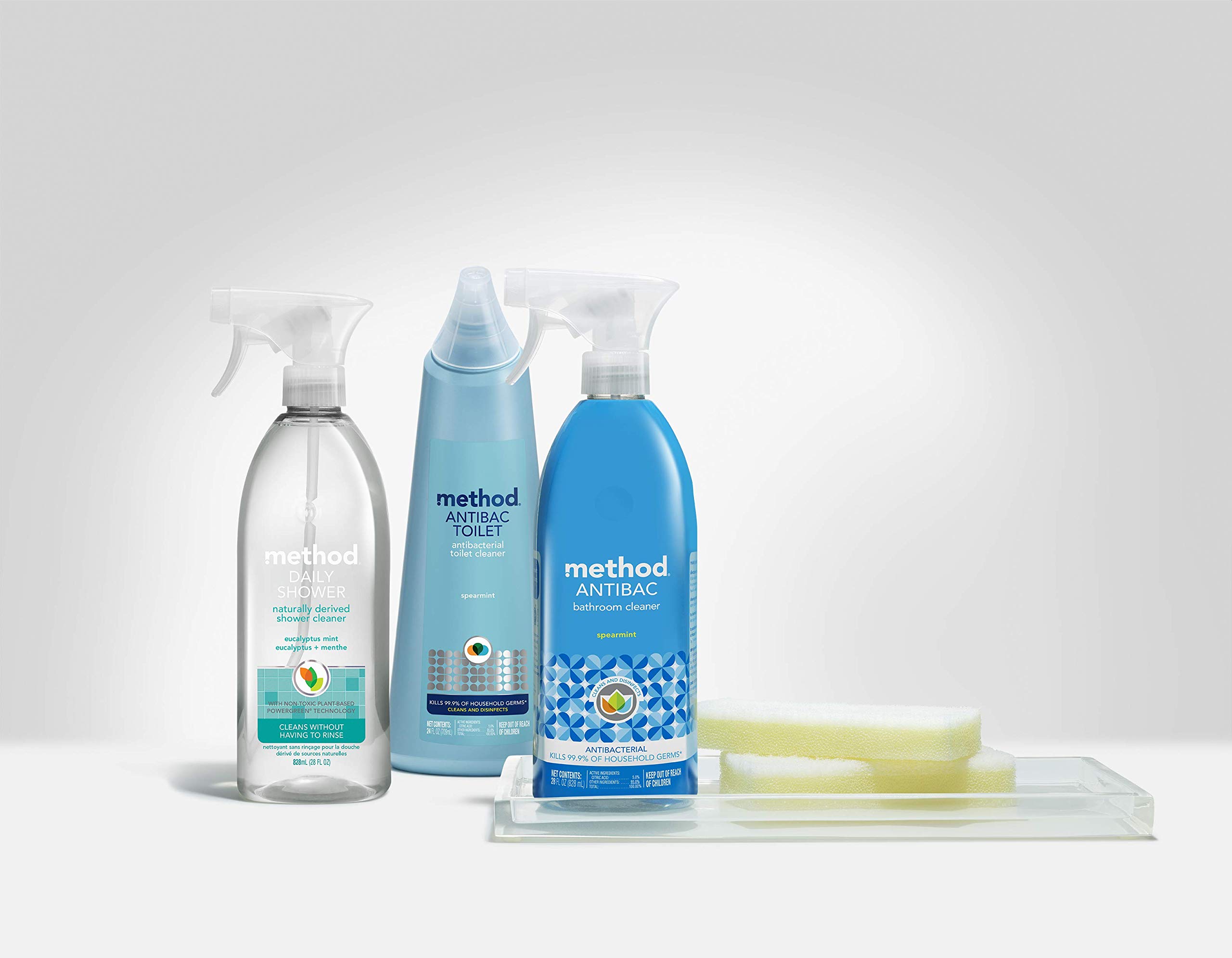 Foto 5 | Método Limpiador De Baño Que Elimina El Moho Y Los Hongos  800 Ml  Paquete De 4 - Venta Internacional.