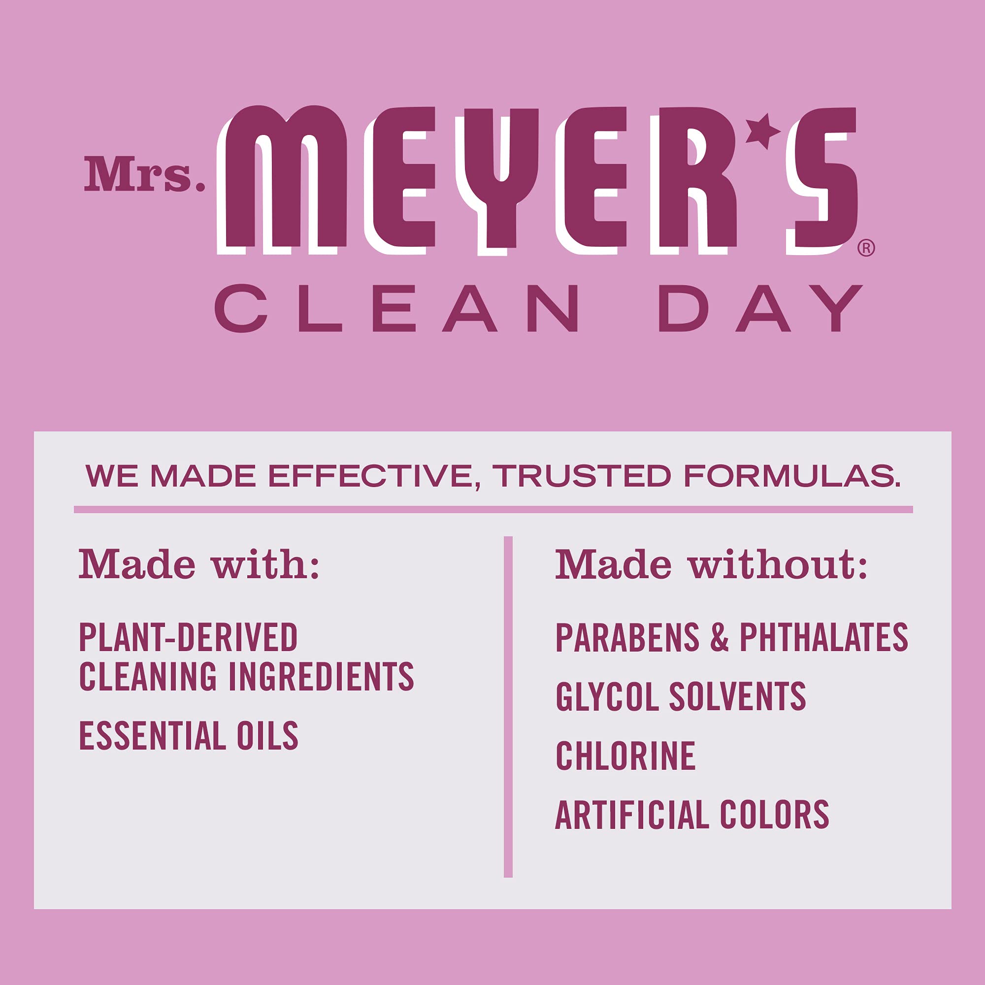 Foto 5 pulgar | Limpiador Concentrado Multisuperficie Mrs. Meyer's Clean Day - Venta Internacional.