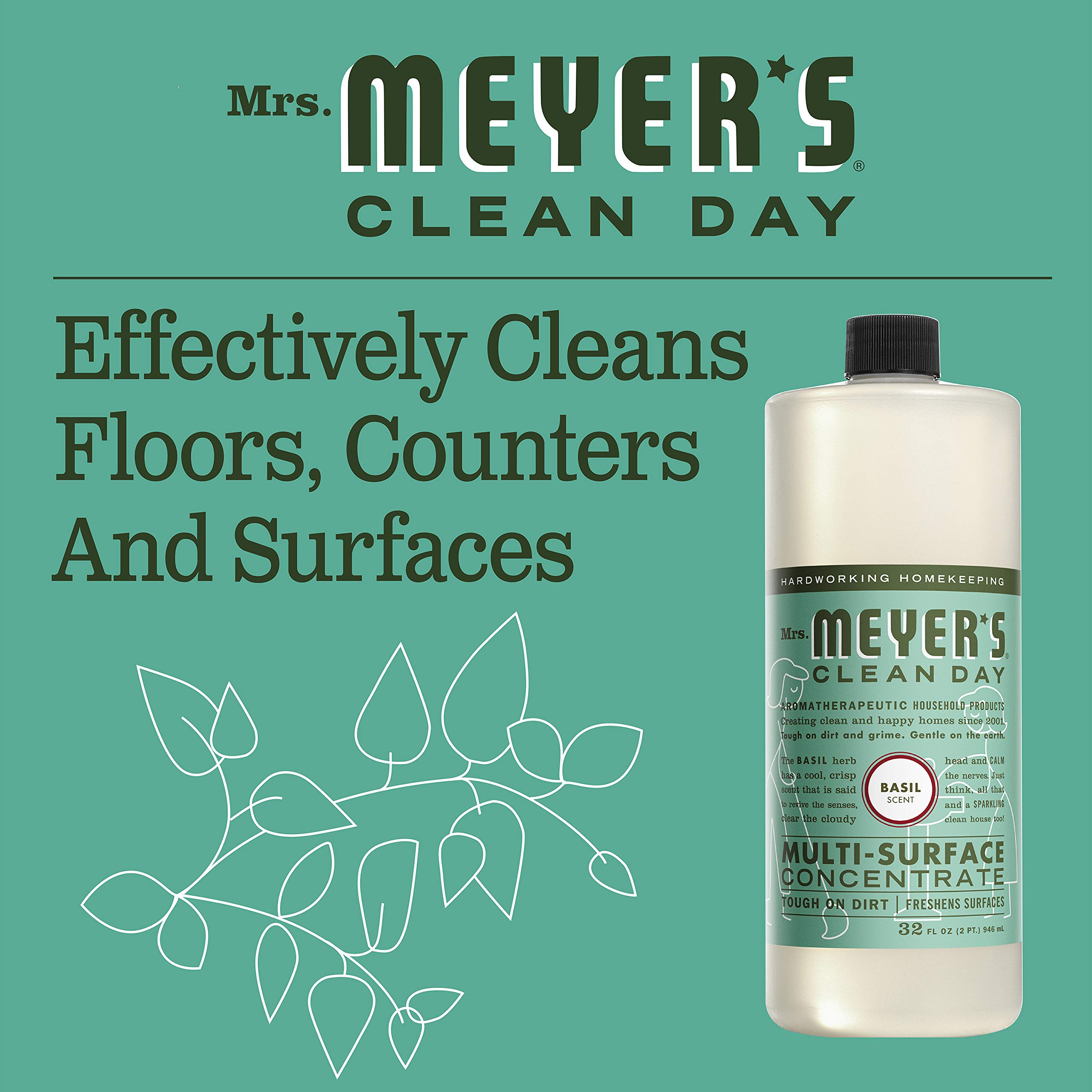 Foto 4 pulgar | Limpiador Concentrado Multisuperficie Mrs. Meyer's Clean Day - Venta Internacional.