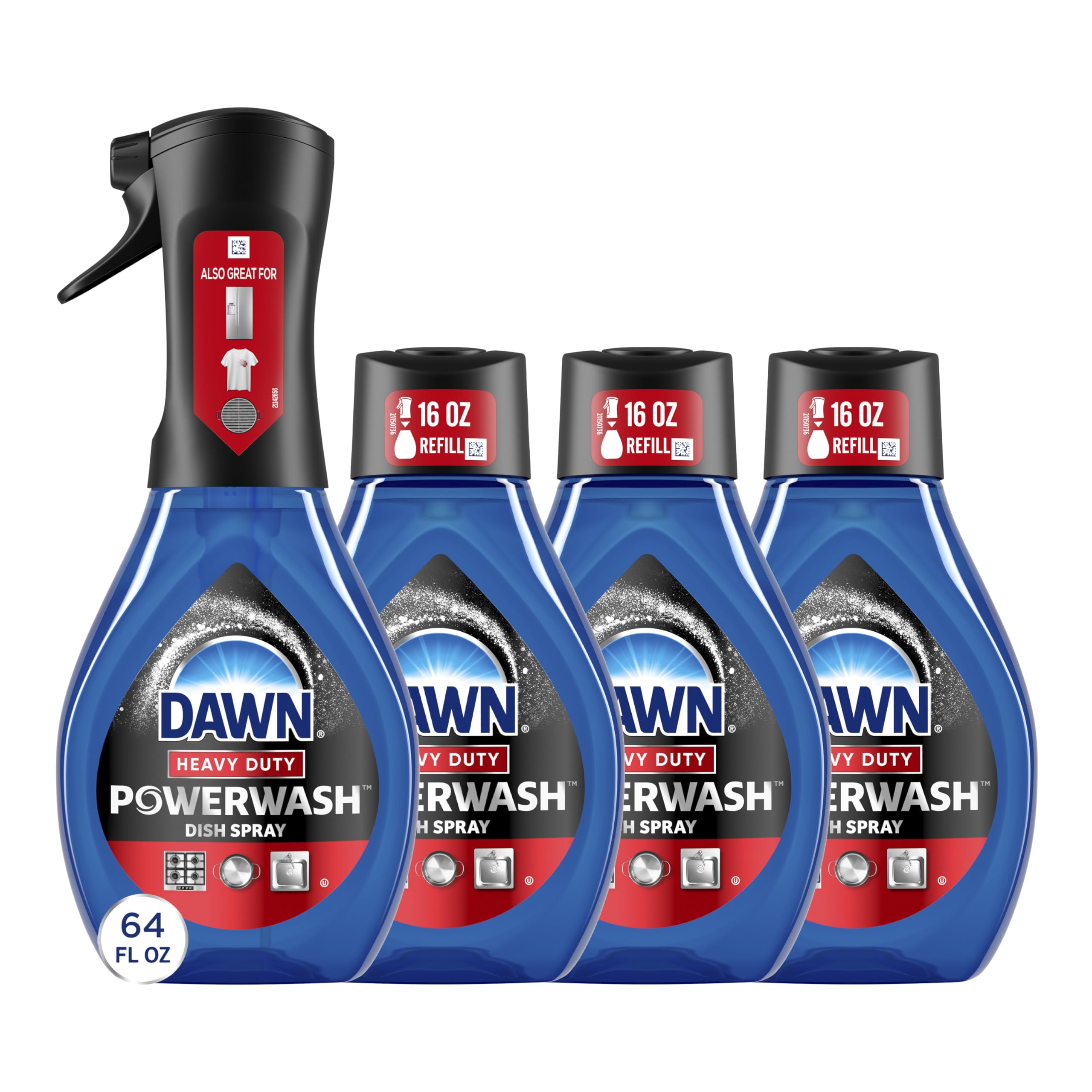 Foto 2 pulgar | Limpiador Dawn Powerwash Heavy Duty 1 9 L - Venta Internacional.