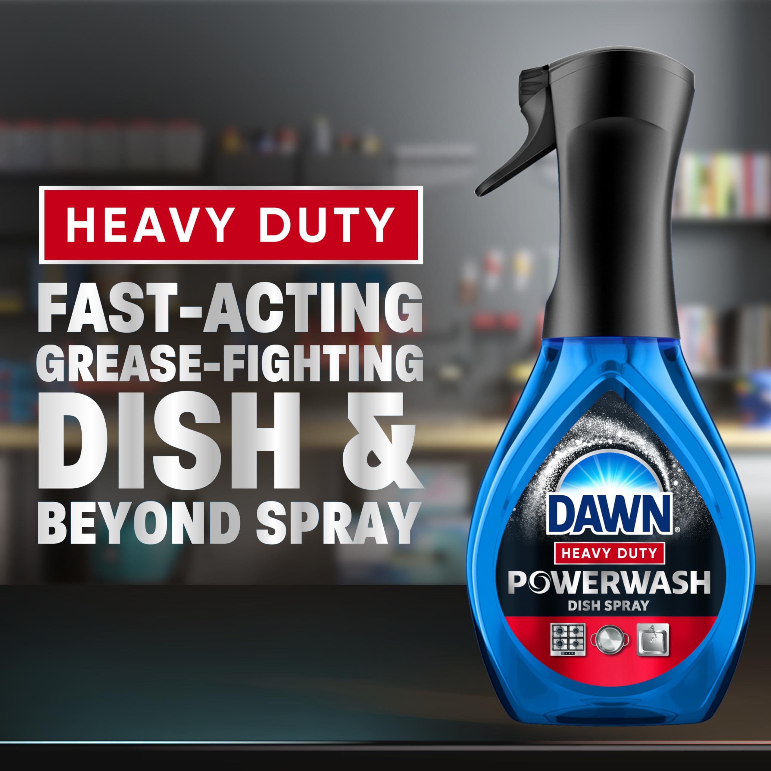 Foto 3 pulgar | Limpiador Dawn Powerwash Heavy Duty 1 9 L - Venta Internacional.