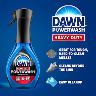Foto 3 | Limpiador Dawn Powerwash Heavy Duty 1 9 L - Venta Internacional.