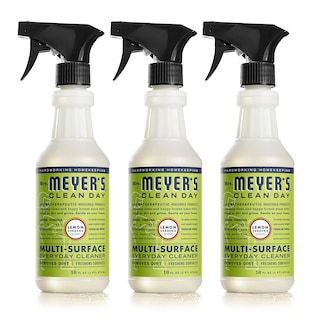 Foto 1 | Spray Limpiador Multiusos Mrs. Meyer's Clean Day Lemon 473 Ml X 3 - Venta Internacional.