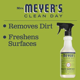 Foto 3 | Spray Limpiador Multiusos Mrs. Meyer's Clean Day Lemon 473 Ml X 3 - Venta Internacional.