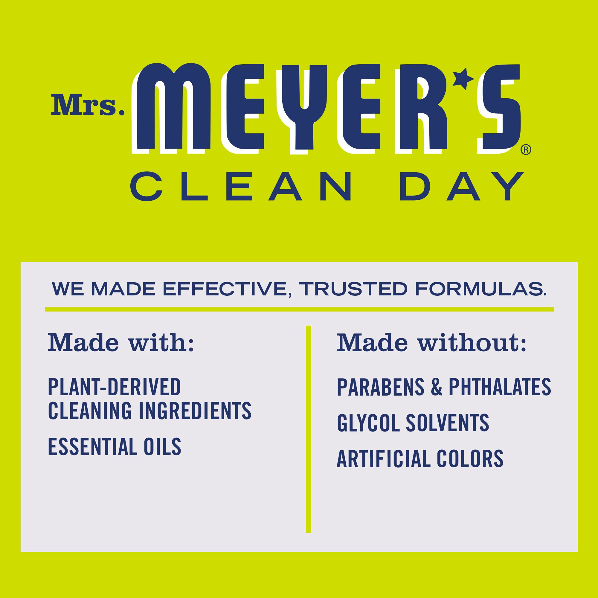 Foto 5 pulgar | Spray Limpiador Multiusos Mrs. Meyer's Clean Day Lemon 473 Ml X 3 - Venta Internacional.