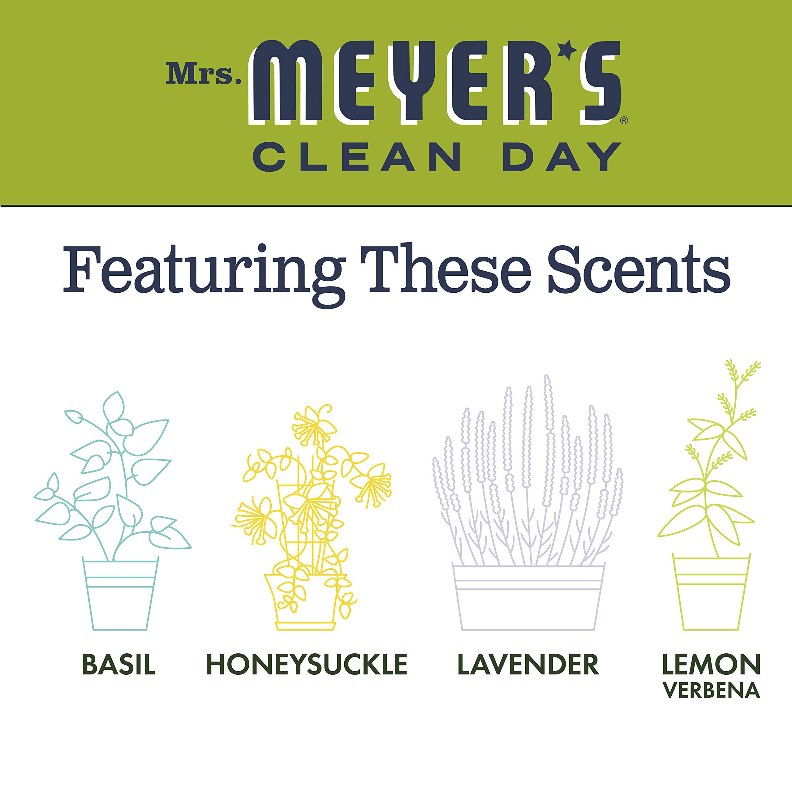 Foto 8 pulgar | Spray Limpiador Multiusos Mrs. Meyer's Clean Day Lemon 473 Ml X 3 - Venta Internacional.