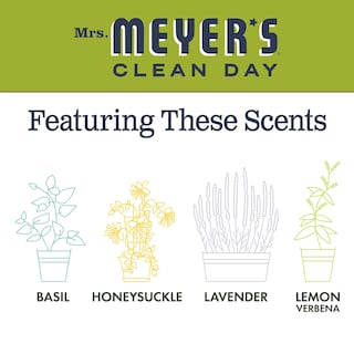 Foto 7 | Spray Limpiador Multiusos Mrs. Meyer's Clean Day Lemon 473 Ml X 3 - Venta Internacional.