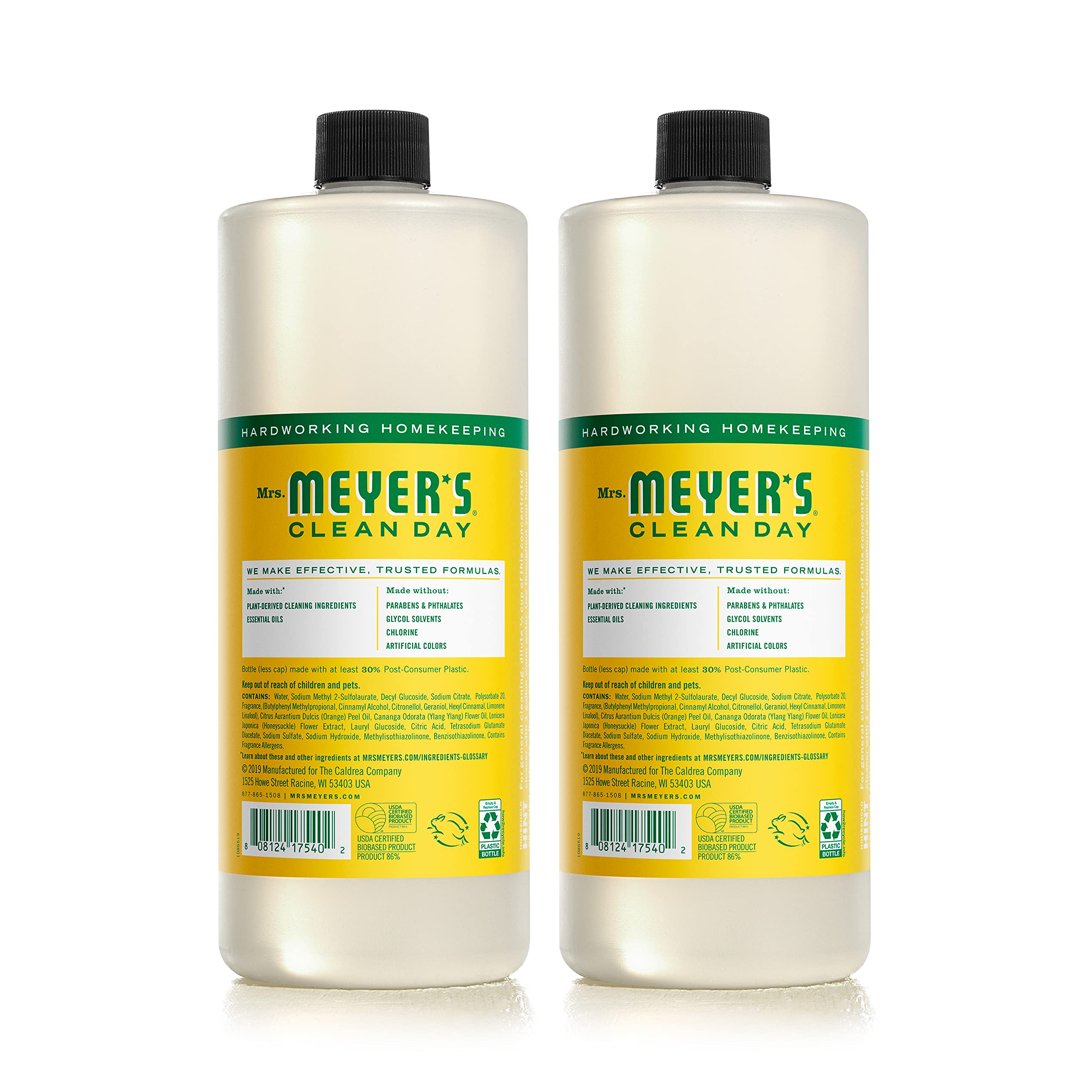 Foto 2 | Limpiador Concentrado Multisuperficie Mrs. Meyer's Clean Day - Venta Internacional.