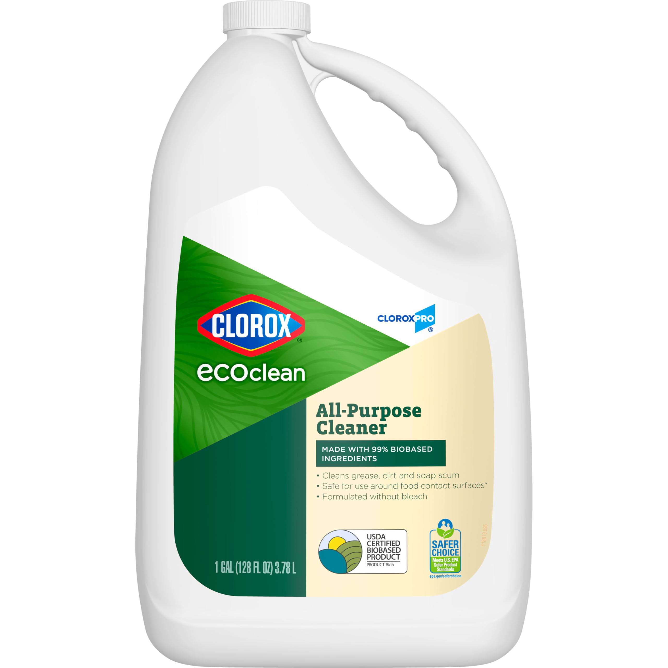 Foto 2 pulgar | Recambio De Limpiador Multiusos Cloroxpro Clorox Ecoclean 3.8l - Venta Internacional.