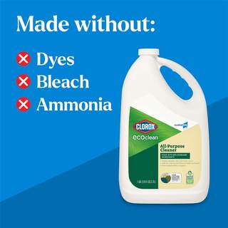 Foto 6 | Recambio De Limpiador Multiusos Cloroxpro Clorox Ecoclean 3.8l - Venta Internacional.