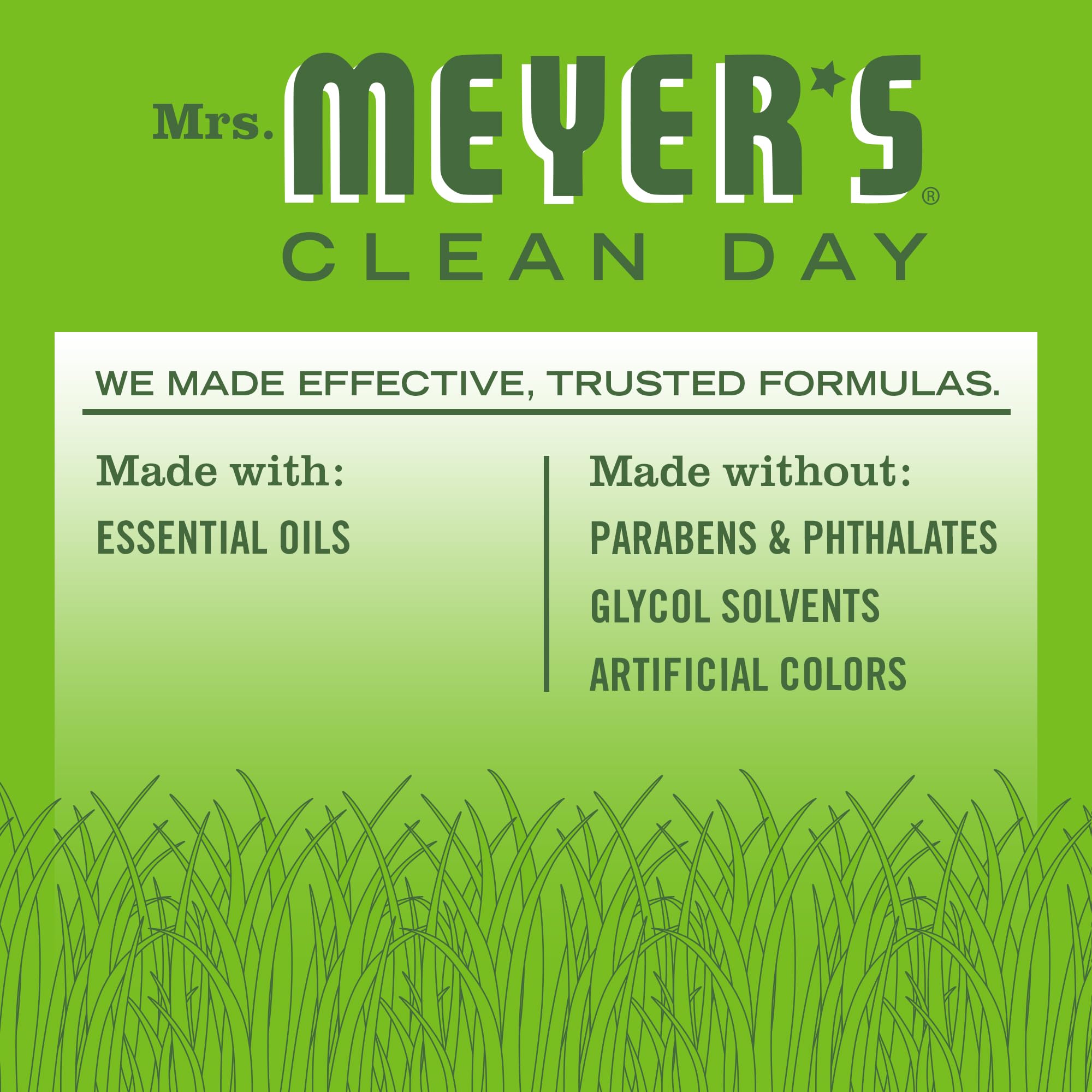 Foto 4 pulgar | Limpiador Diario Mrs. Meyer's Clean Day  Hierba Recién Cortada  480 Ml - Venta Internacional.
