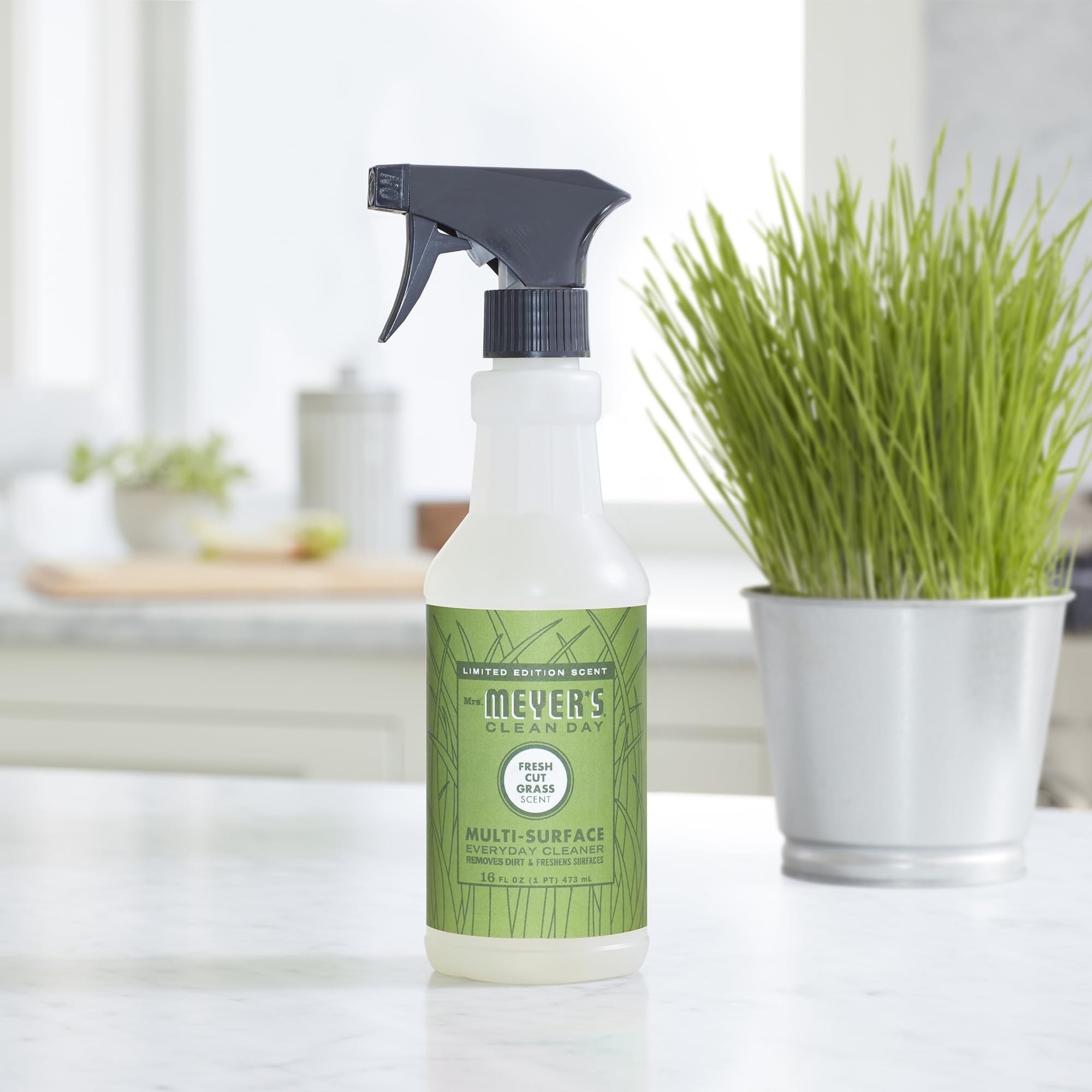 Foto 5 | Limpiador Diario Mrs. Meyer's Clean Day  Hierba Recién Cortada  480 Ml - Venta Internacional.