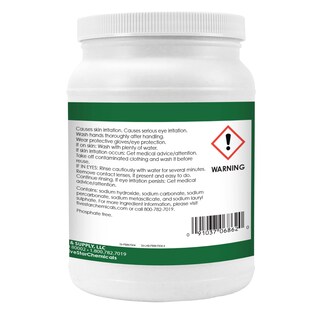 Foto 2 | Limpiador Alcalino Cleanser Five Star Pbw De 1 8 Kg - Venta Internacional.