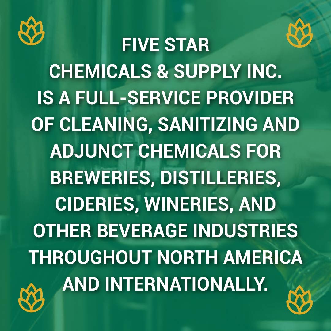 Foto 7 | Limpiador Alcalino Cleanser Five Star Pbw De 1 8 Kg - Venta Internacional.