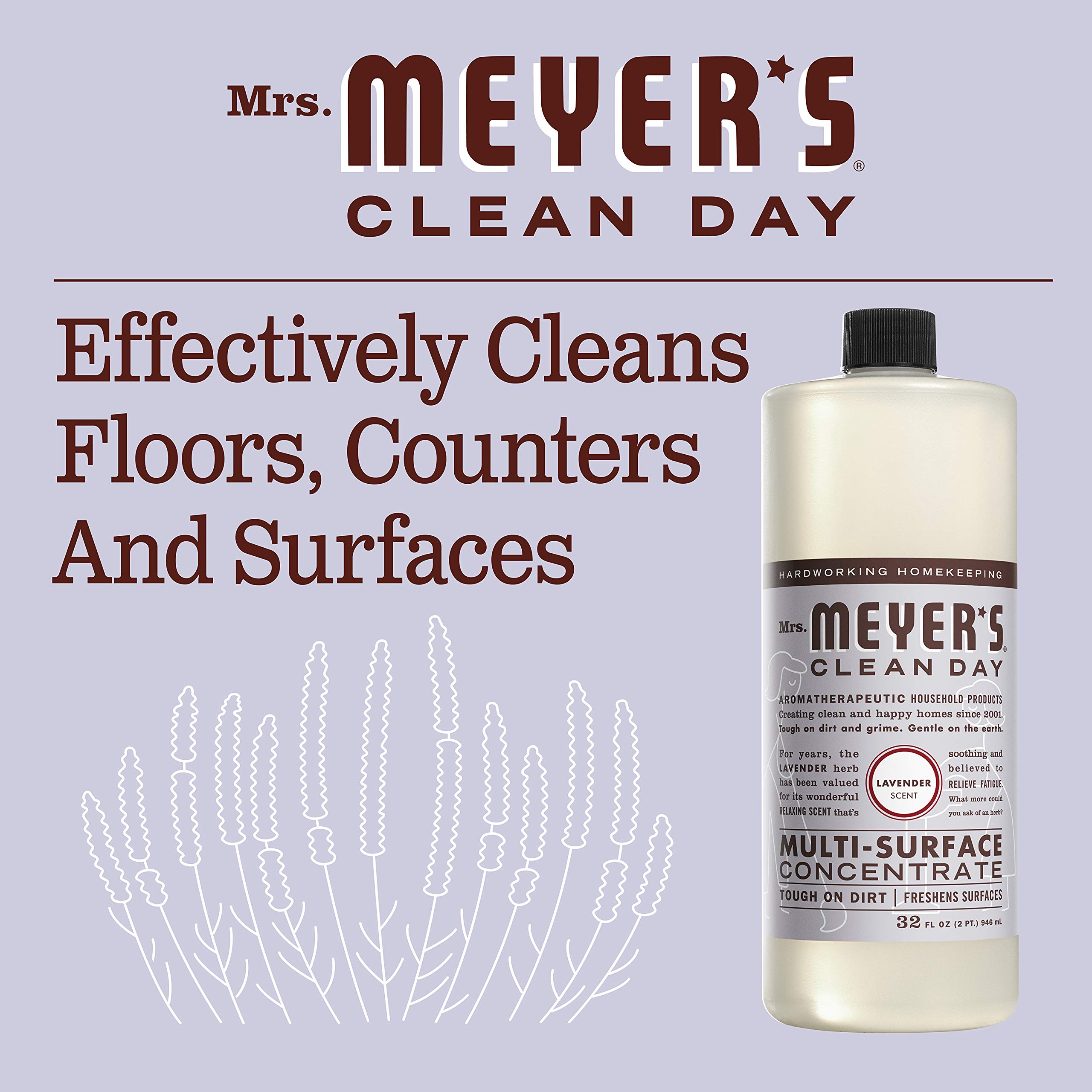 Foto 4 pulgar | Limpiador Concentrado Multisuperficie Mrs. Meyer's Clean Day - Venta Internacional.