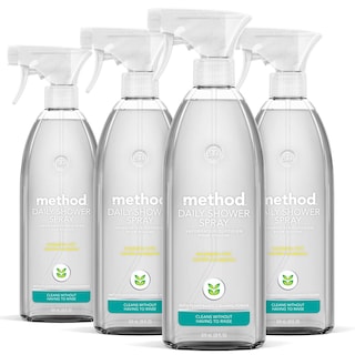 Foto 1 | Limpiador De Ducha En Aerosol Method Daily Eucalyptus Mint 800 Ml X4 - Venta Internacional.