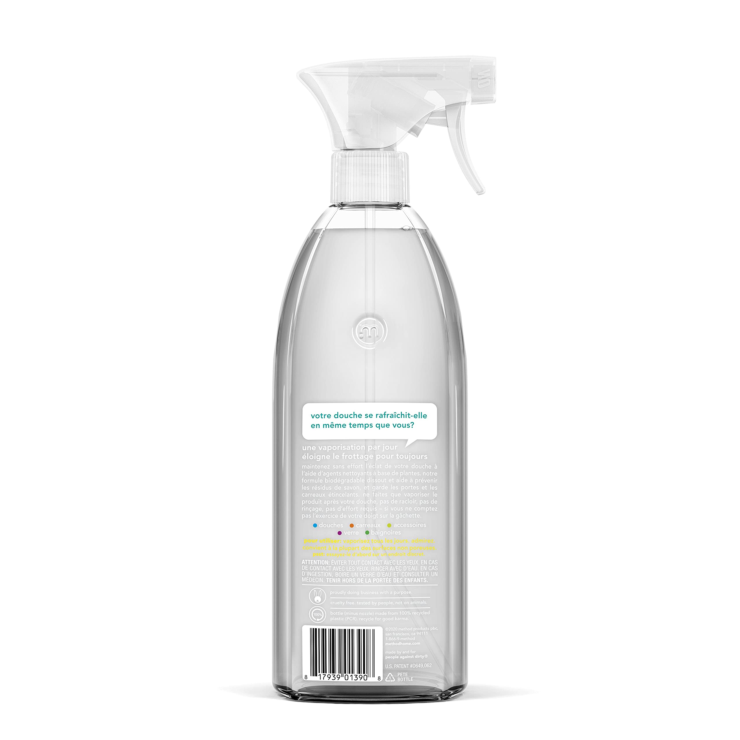 Foto 3 pulgar | Limpiador De Ducha En Aerosol Method Daily Eucalyptus Mint 800 Ml X4 - Venta Internacional.