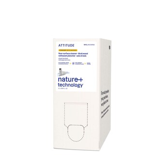 Foto 1 | Recambio Para Limpiador De Pisos Attitude Ewg Verified 2 Litros Aroma Cítrico - Venta Internacional.