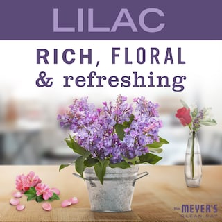 Foto 2 | Limpiador Diario Mrs. Meyer's Clean Day Con Aroma A Lila 480 Ml (paquete De 3) - Venta Internacional.