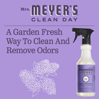 Foto 5 | Limpiador Diario Mrs. Meyer's Clean Day Con Aroma A Lila 480 Ml (paquete De 3) - Venta Internacional.
