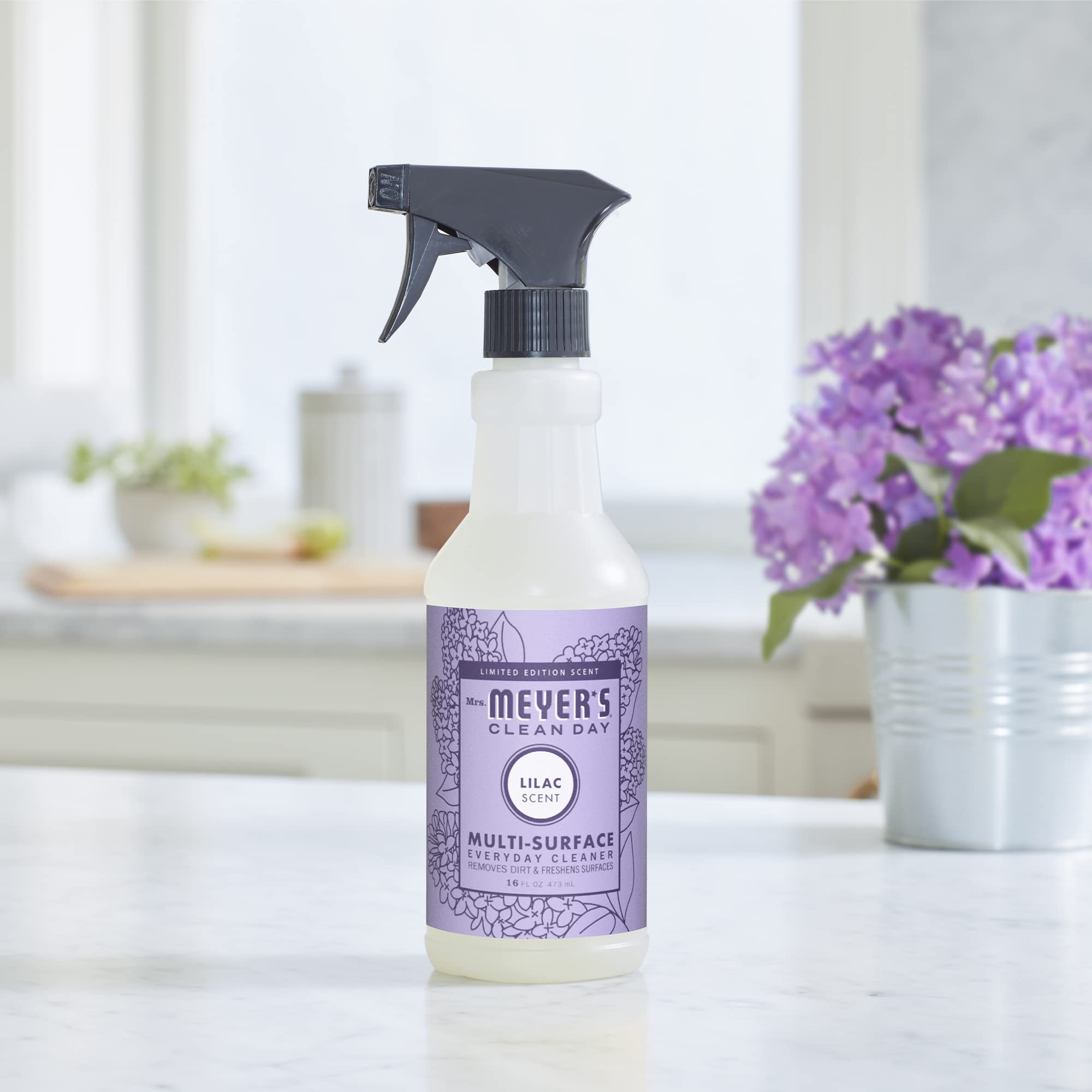 Foto 8 pulgar | Limpiador Diario Mrs. Meyer's Clean Day Con Aroma A Lila  480 Ml (paquete De 3) - Venta Internacional.