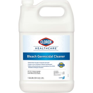 Foto 1 | Cleaner Refill Clorox Healthcare Bleach Germicide 3.8 L - Venta Internacional.
