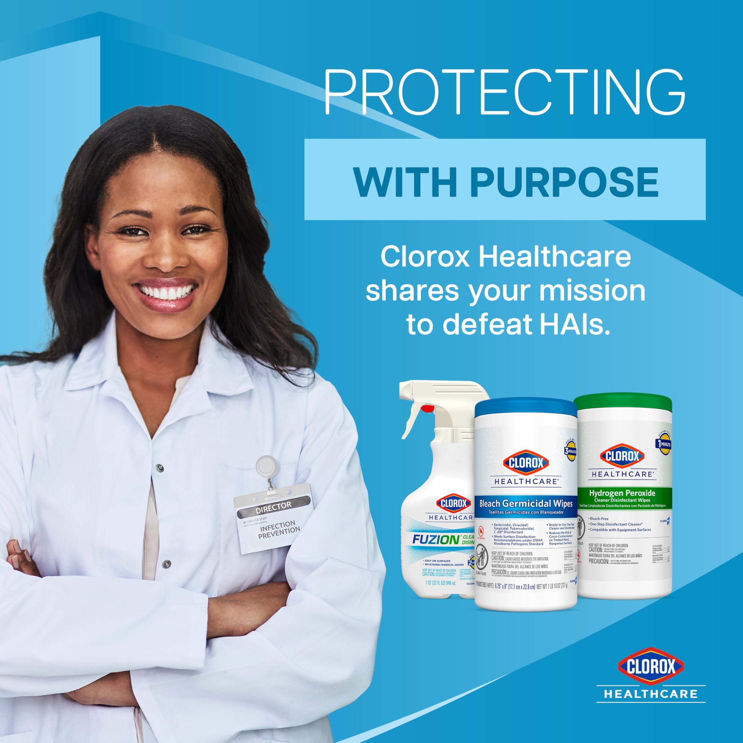 Foto 7 | Cleaner Refill Clorox Healthcare Bleach Germicide 3.8 L - Venta Internacional.