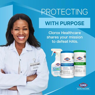 Foto 7 | Cleaner Refill Clorox Healthcare Bleach Germicide 3.8 L - Venta Internacional.