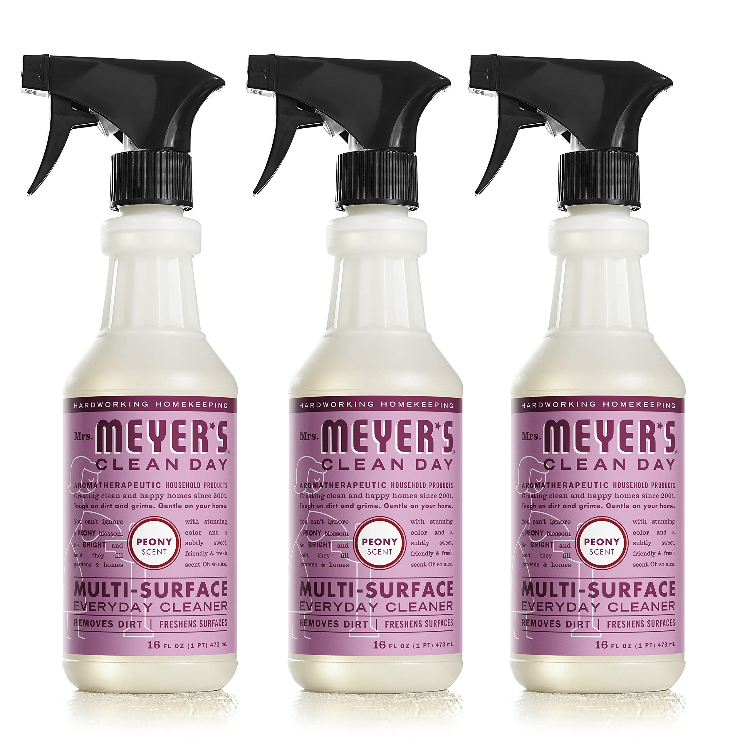 Foto 2 pulgar | Spray Limpiador Multiusos Mrs. Meyer's Clean Day Peony  500 Ml X 3 - Venta Internacional.