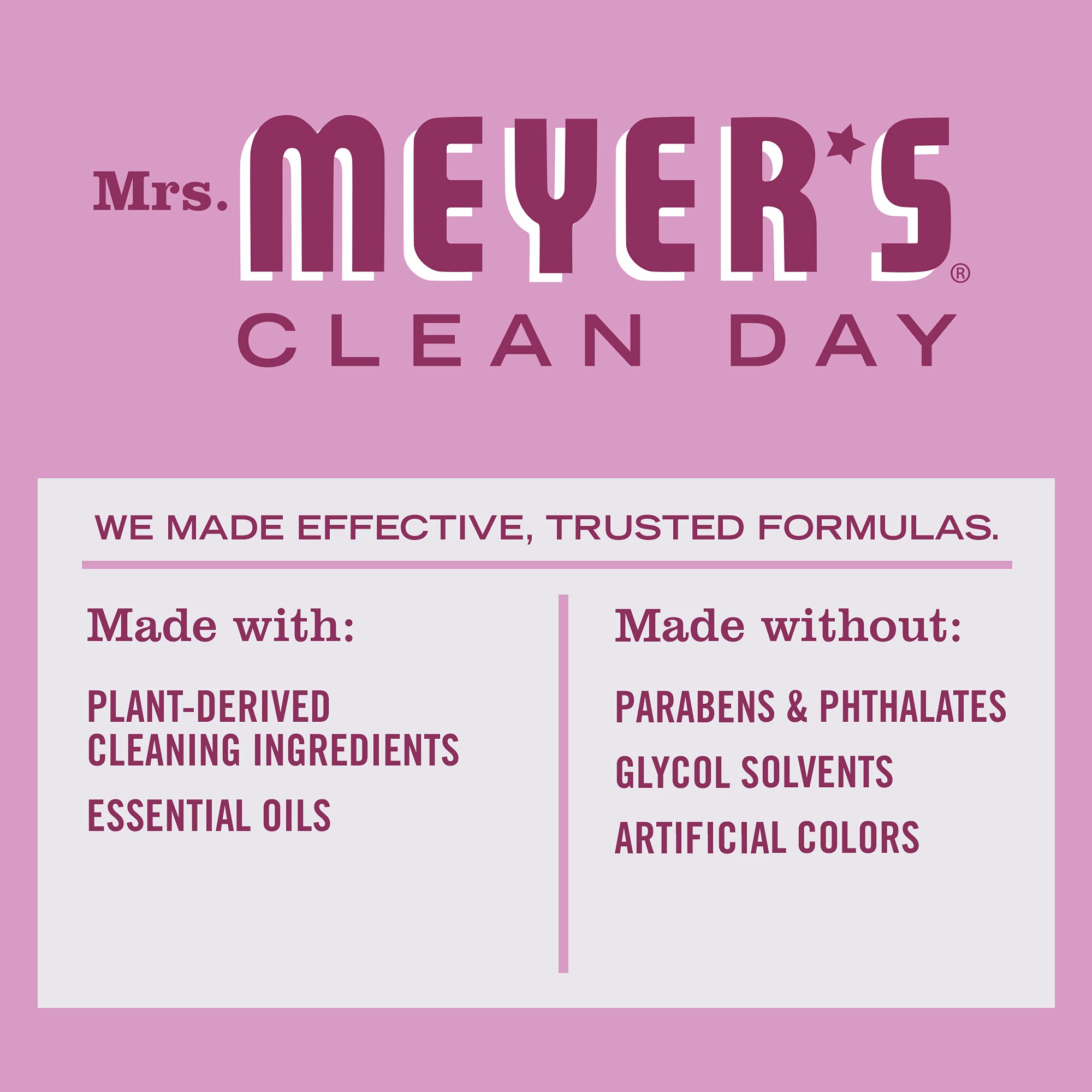 Foto 5 pulgar | Spray Limpiador Multiusos Mrs. Meyer's Clean Day Peony  500 Ml X 3 - Venta Internacional.