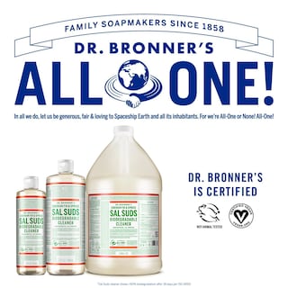 Foto 5 | Limpiador Biodegradable Dr. Bronner's Sal Suds 3.78 l - Venta Internacional